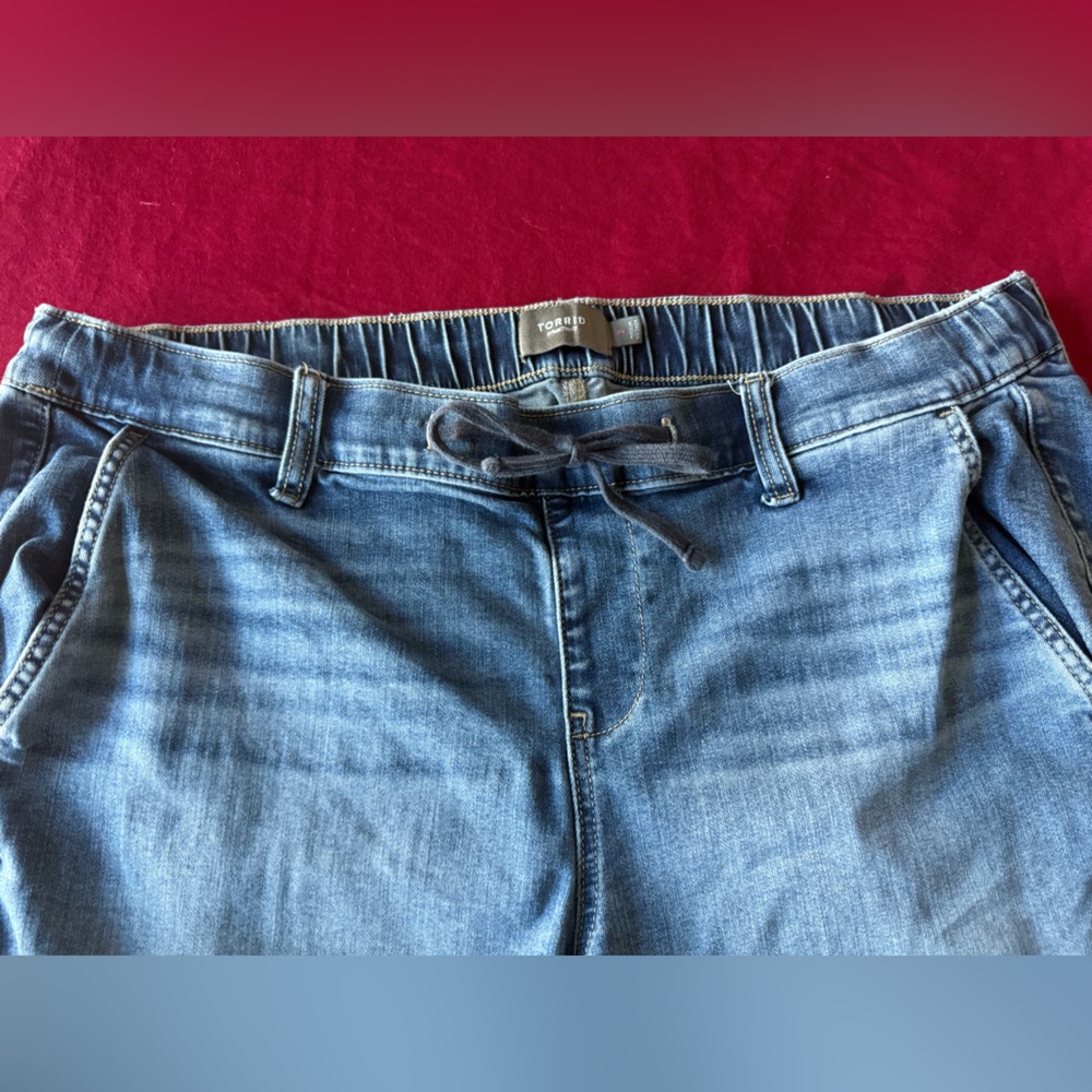 Torrid Relaxed Fit Jeans - Dark Blue